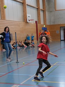 Ball-Zielwurf