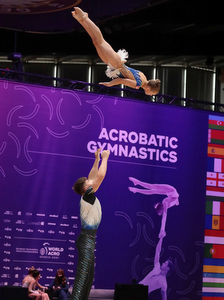 Tempo Uebung Elias Spühler und Svenja Baumann