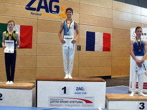 Gold für Luis Brandenberger