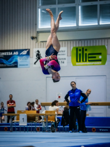 Zoe Tellenbach Siegerin Swiss Cup