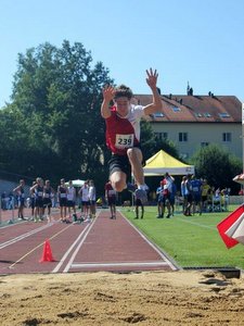 Weitsprung LAR TV Rüti
