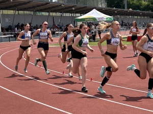 U20 Frauen 800m