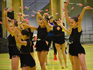 Gymnastik U17 DR Wetzikon