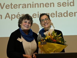 Brigitte und Silvia